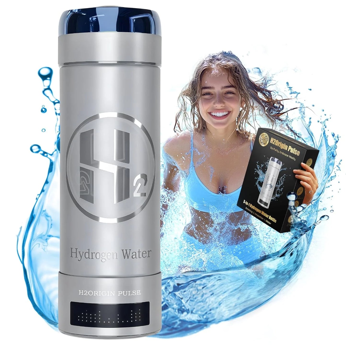 Hydrogen Water Bottle